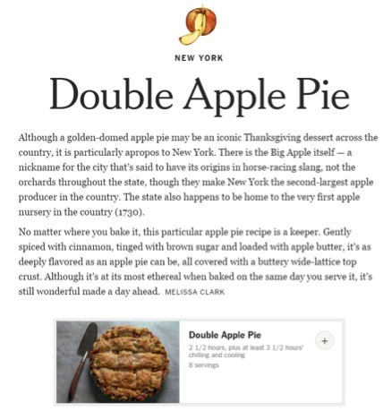 Double Apple Pie Recipe