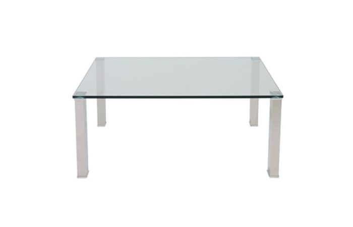 Betsey Square Coffee Table D2 Office Furniture Design How Can Something So Simple Make Such A Wonderful Statement Ask Betsey Square Coffee Table In Tempered Gl And Polished Stainless Steel Together