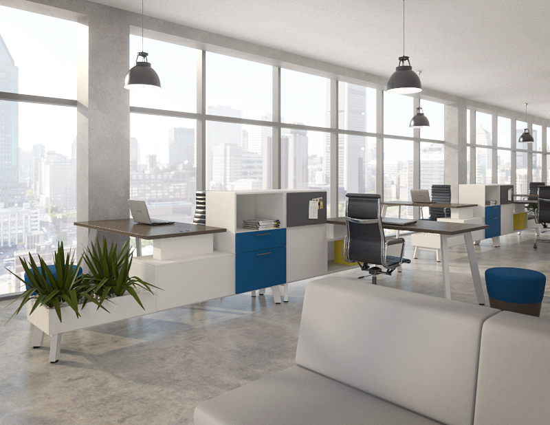 The Basics Of Office Space Design D2 Office Furniture Design