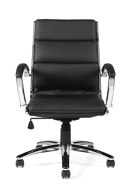 OTG11648B Black Front Chair