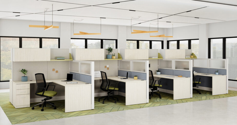 Cosmo desking system