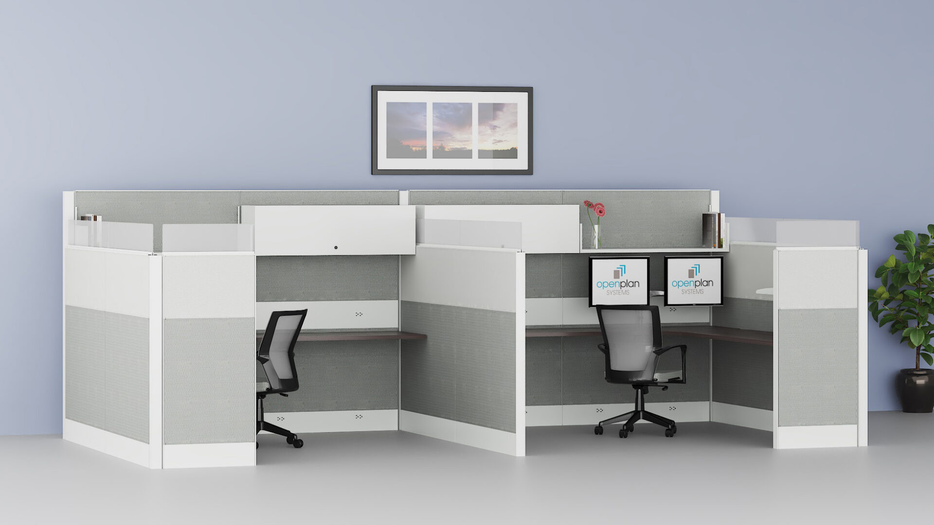 open plan evo office