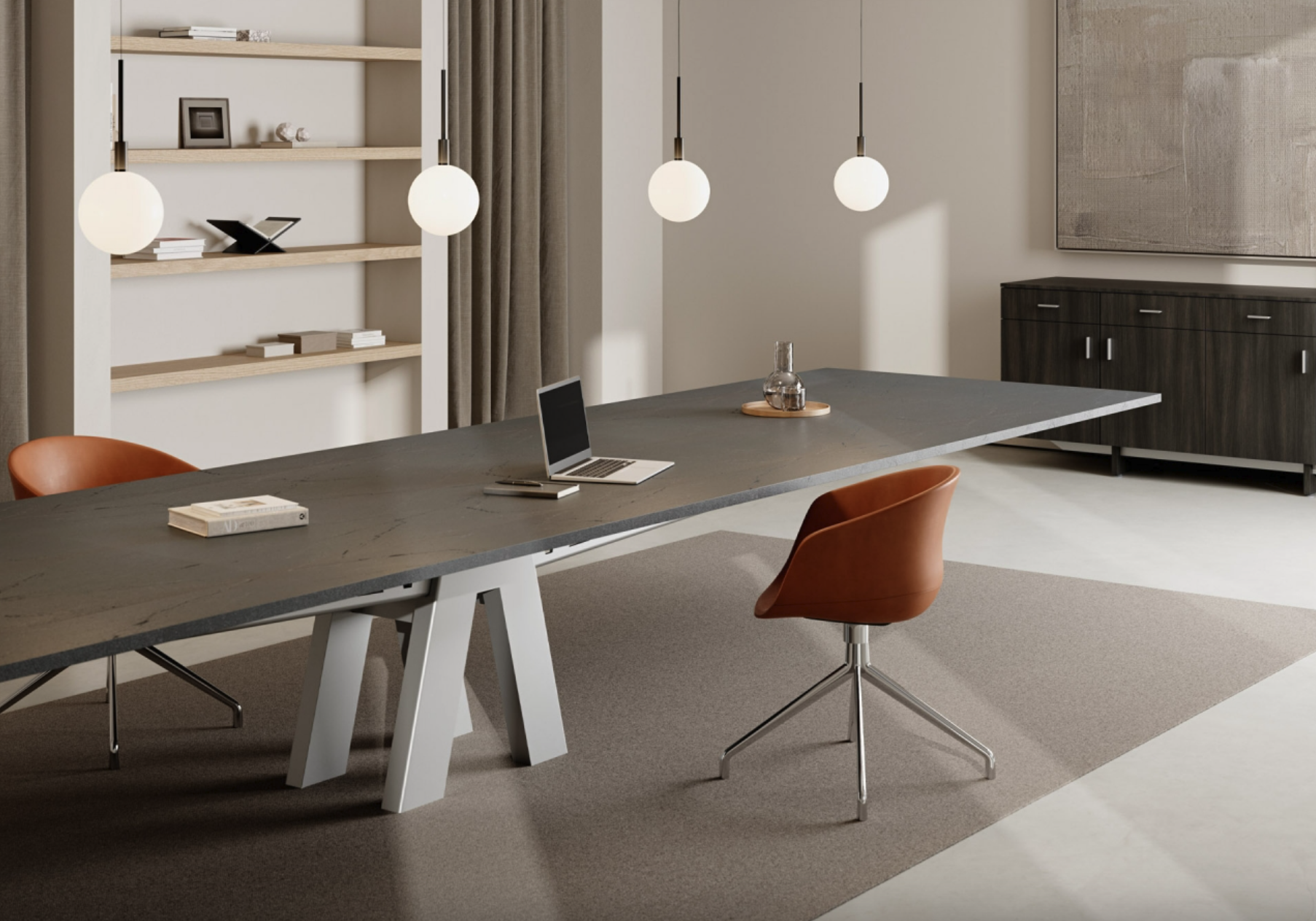 Enwork Equilibrium