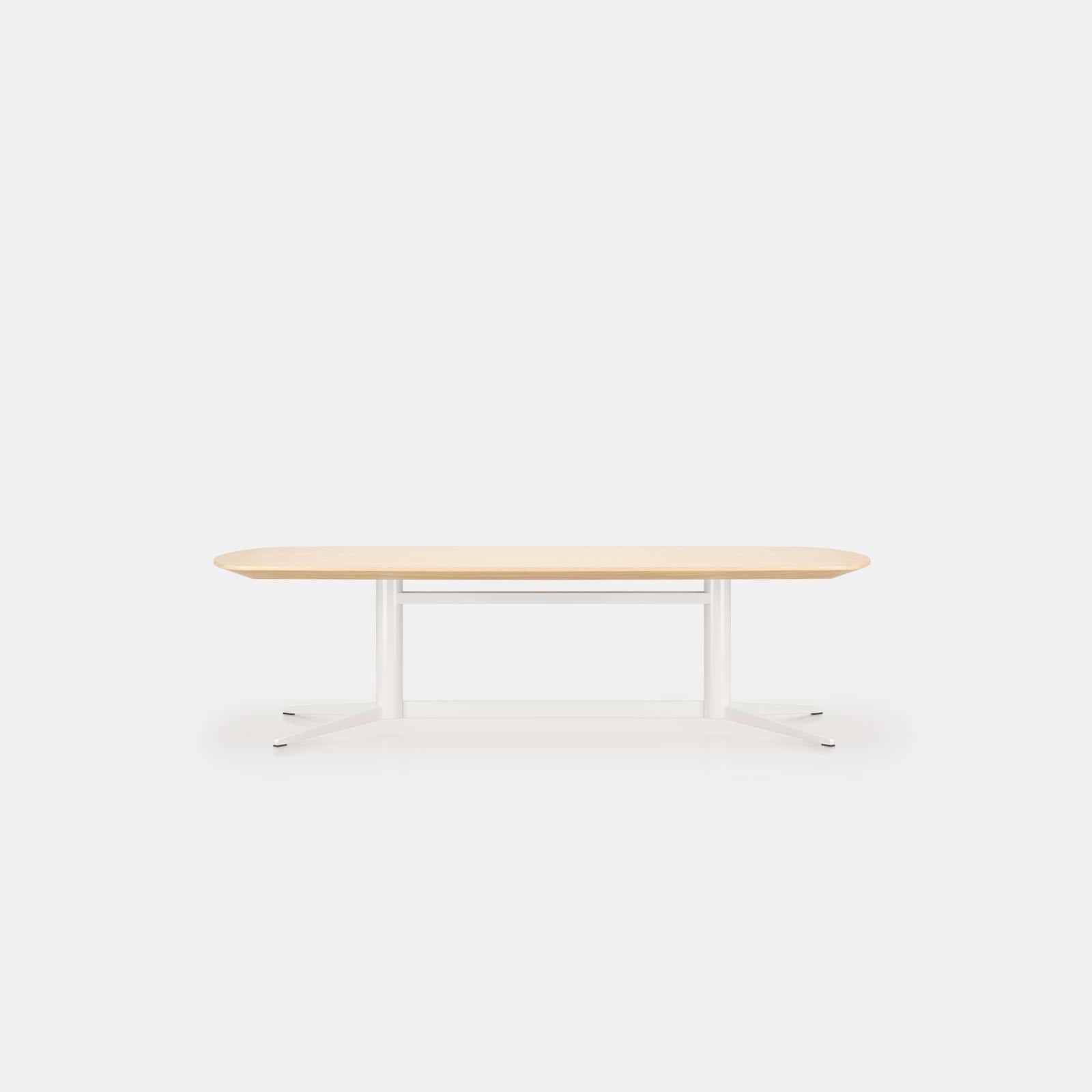 Spire mid-century inspired conference table in NYC
