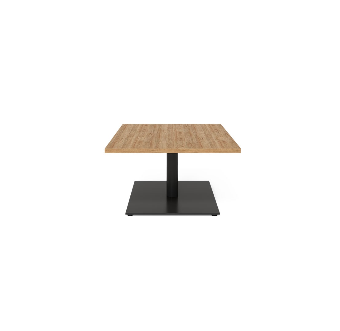 Vita café and meeting tables in NYC office break area