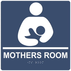 Mother's Room Sign