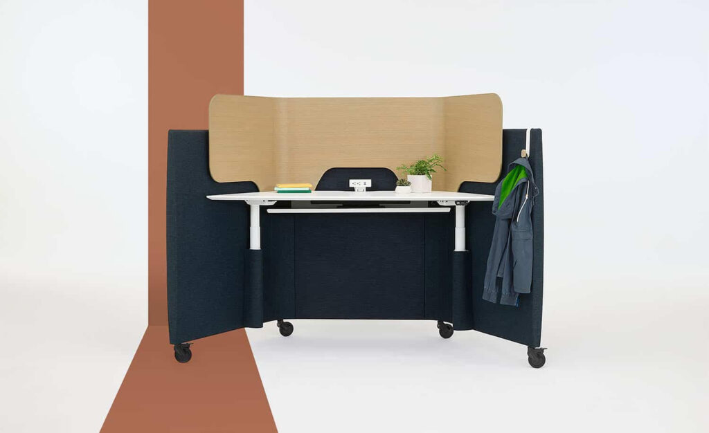 pod office furniture tech