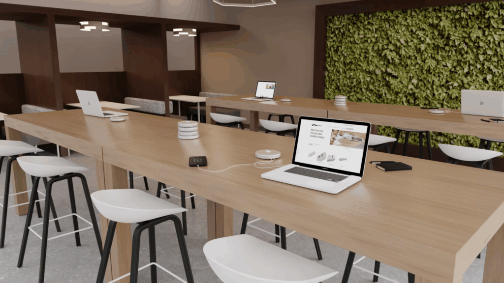 charging ports office conference tables