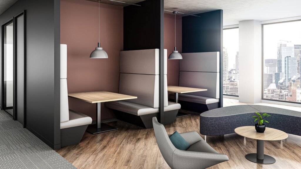 booth cafe office furniture