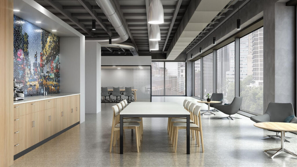 dining table office style