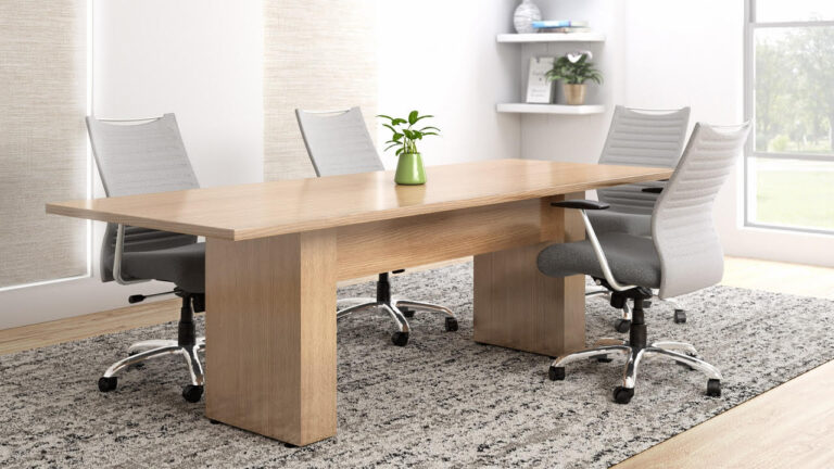 modern office conference table