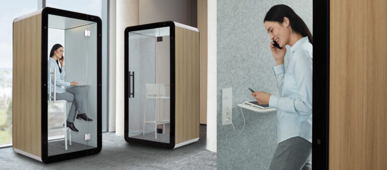 privacy pod office space