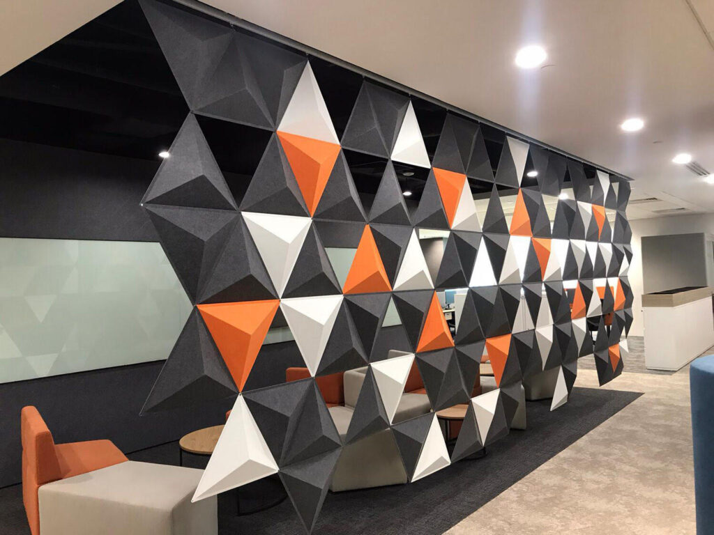 geometric privacy wall