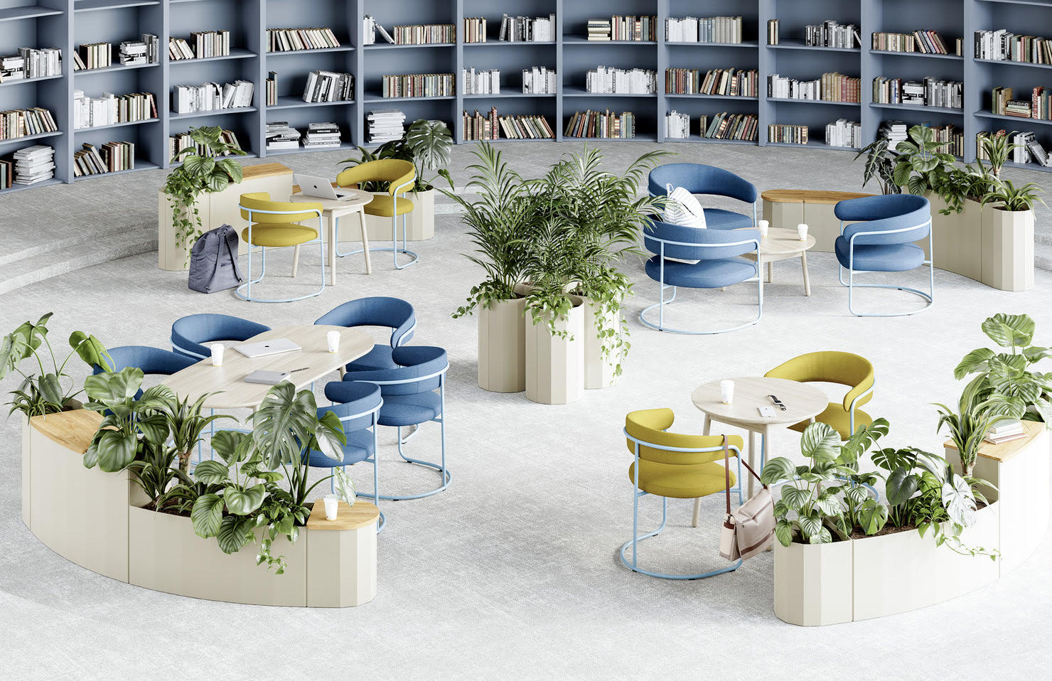 open space office